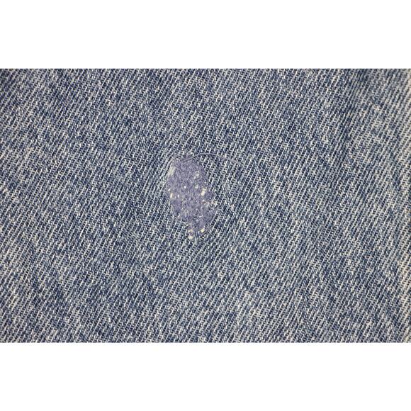 90s Vintage Levi's 505 Slim High Waisted Boho Festival Petite Y2K Denim Jeans 22 - Picture 3 of 6